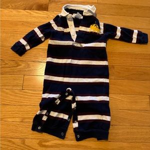 3-6M Ralph Lauren Boys Onesie
